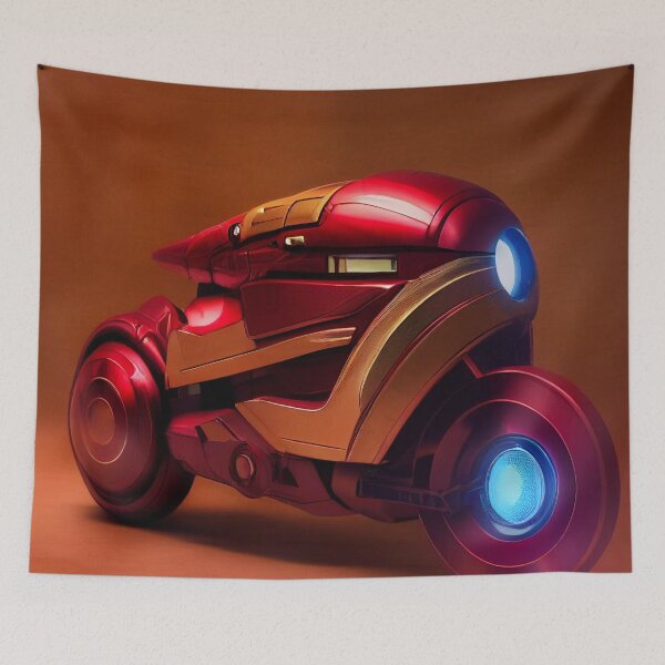 Item preview, futuristic superbike designed and sold by beluxe.