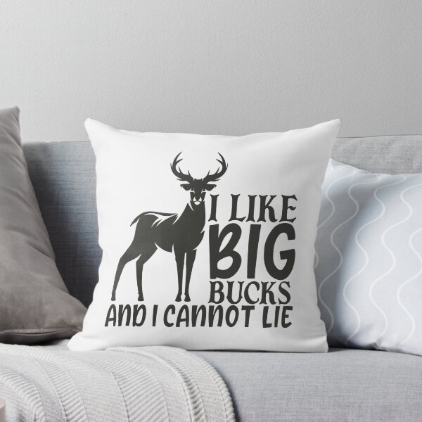 Item preview, I like big bucks and I cannot lie designed and sold by snowgirlshop.