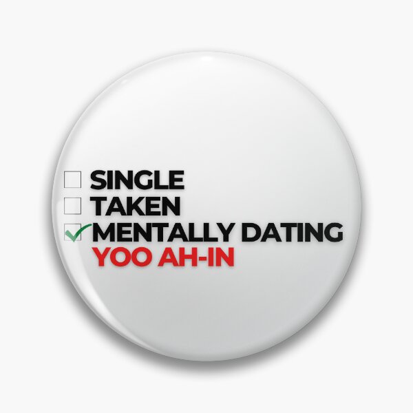 Item preview, Mentally Dating Yoo Ah-in designed and sold by Itsheartshop.