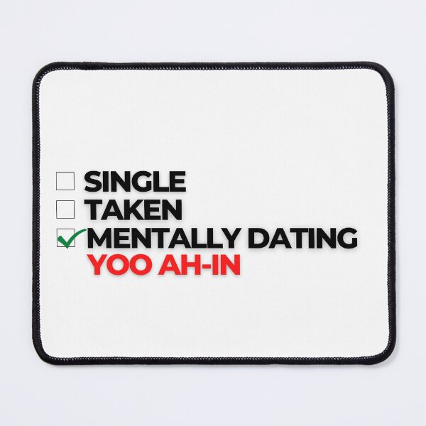 Item preview, Mentally Dating Yoo Ah-in designed and sold by Itsheartshop.