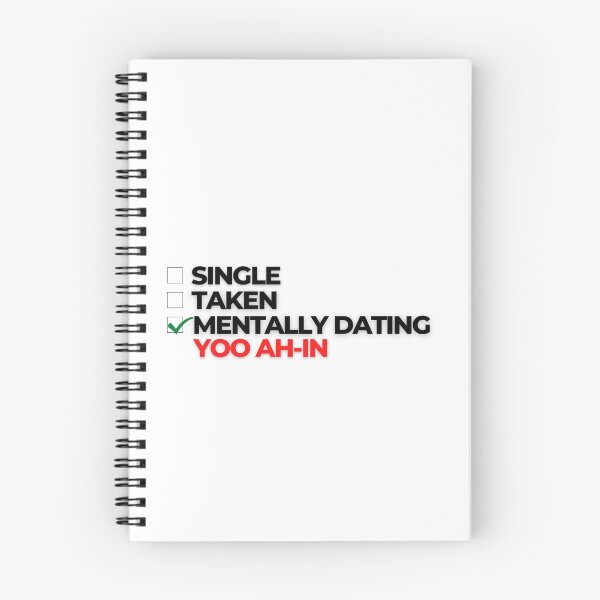 Item preview, Mentally Dating Yoo Ah-in designed and sold by Itsheartshop.