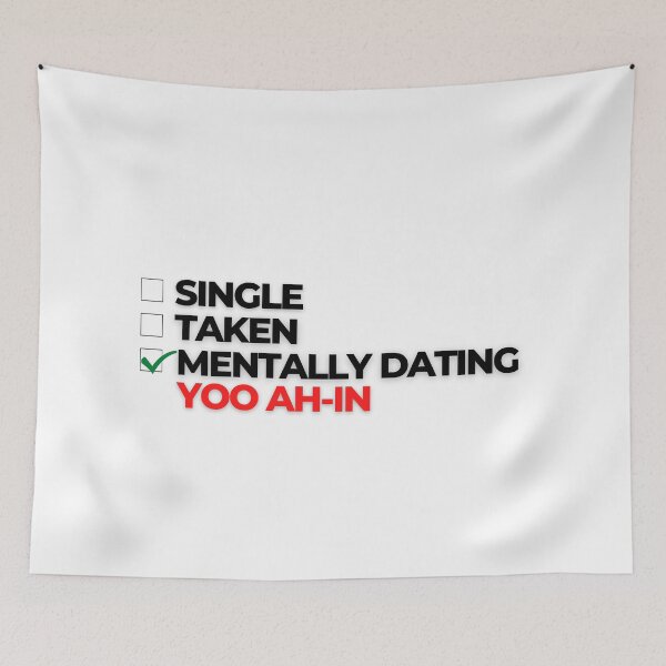 Item preview, Mentally Dating Yoo Ah-in designed and sold by Itsheartshop.
