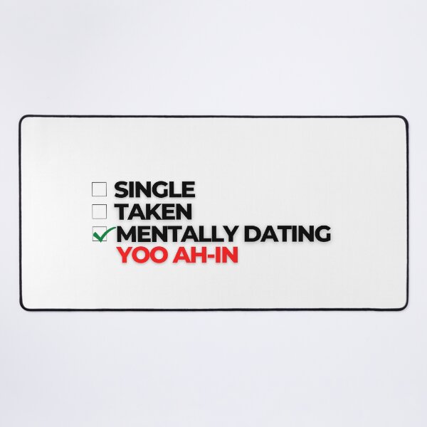 Item preview, Mentally Dating Yoo Ah-in designed and sold by Itsheartshop.