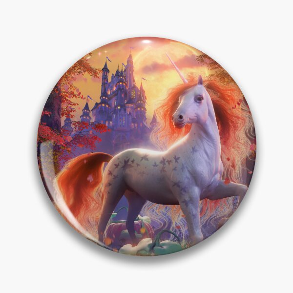 Item preview, Unicorn of the harvest moon-Pumpkins designed and sold by DavidPenfound.