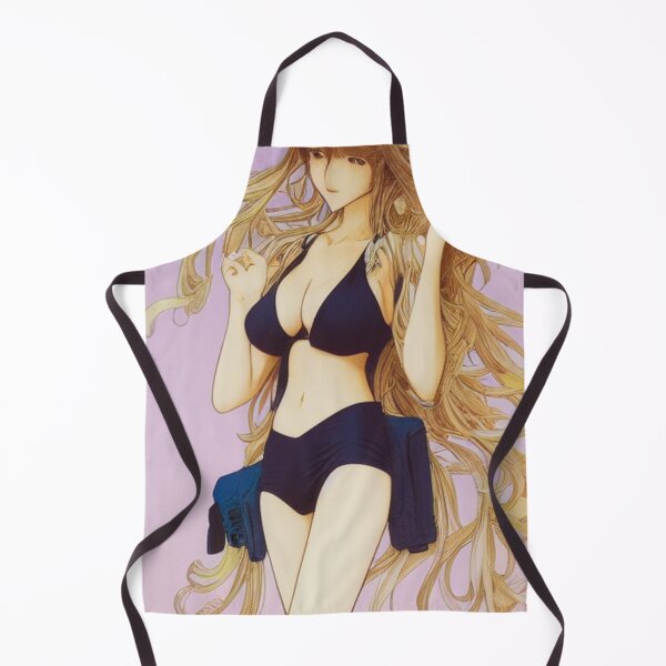 Item preview, Retro Anime Style Bikini Top Woman designed and sold by DesignerKin.