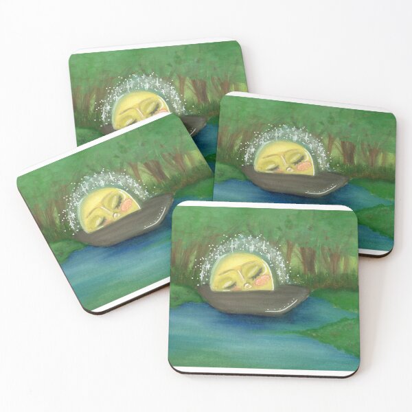 Item preview, moon river  designed and sold by EllaMariaJ.