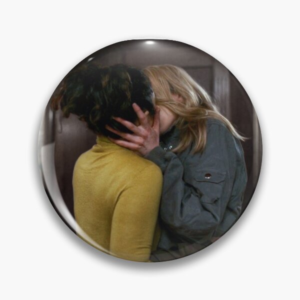 Item preview, villaneve kiss designed and sold by sapphic clown clowning hard.
