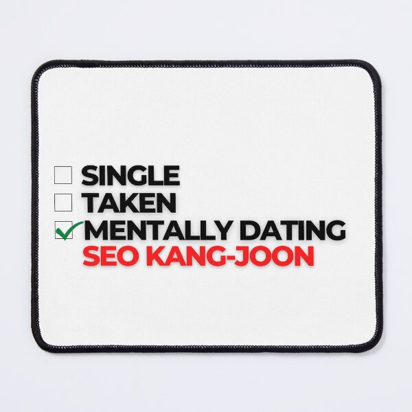 Item preview, Mentally Dating Seo Kang-joon designed and sold by Itsheartshop.