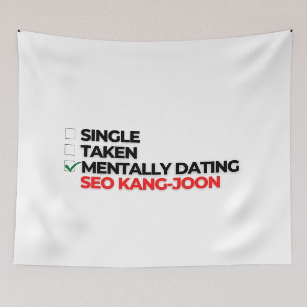 Item preview, Mentally Dating Seo Kang-joon designed and sold by Itsheartshop.