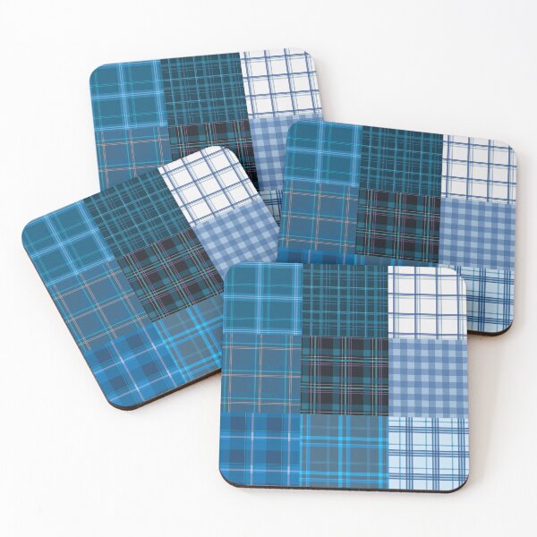 Item preview, Plaid Checkered Patchwork | Buffalo Plaid Tartan designed and sold by I Am Cuta.