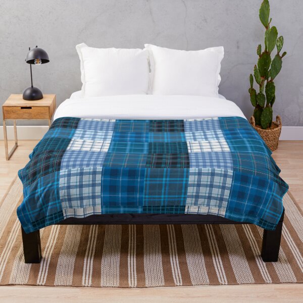 Item preview, Plaid Checkered Patchwork | Buffalo Plaid Tartan designed and sold by I Am Cuta.