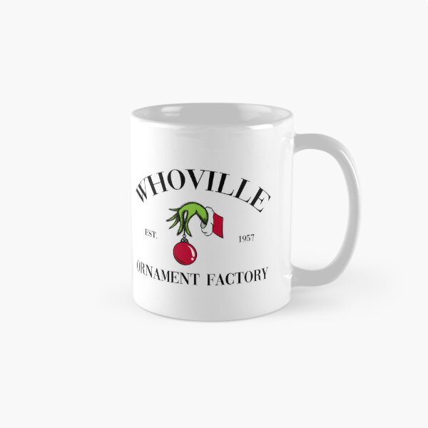 Artikelvorschau, Whoville Ornament-Fabrik | Weihnachts-Merch entworfen und verkauft von Lune Valley.