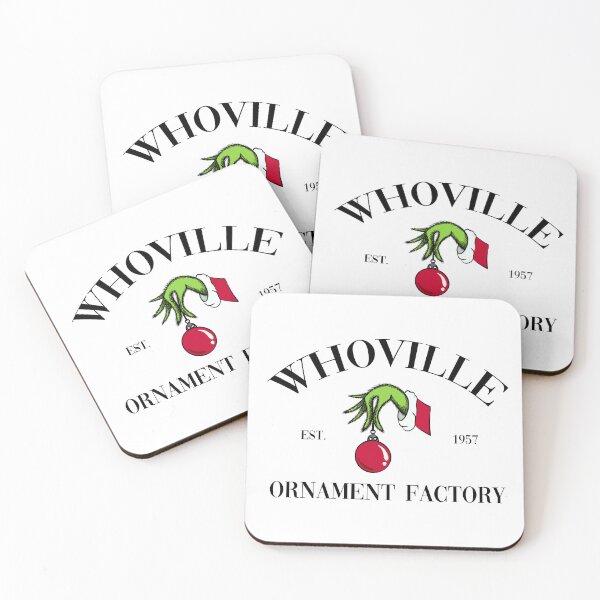Artikelvorschau, Whoville Ornament-Fabrik | Weihnachts-Merch entworfen und verkauft von Lune Valley.