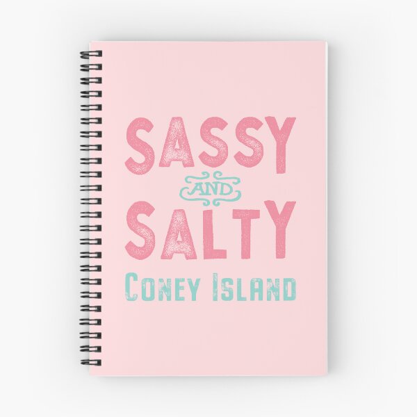 Item preview, Coney Island New York Sassy and Salty designed and sold by Futurebeachbum.