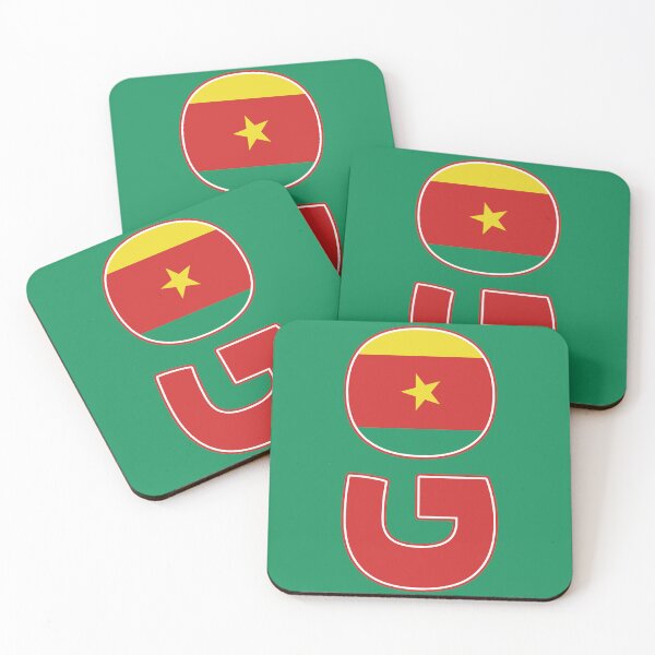 Item preview, Go Cameroon | BG Green designed and sold by Oliveirallan.