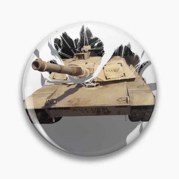 Item preview, M1 Abrams Tank Break through designed and sold by DavidPenfound.