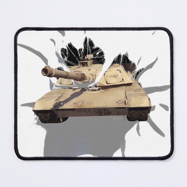 Item preview, M1 Abrams Tank Break through designed and sold by DavidPenfound.