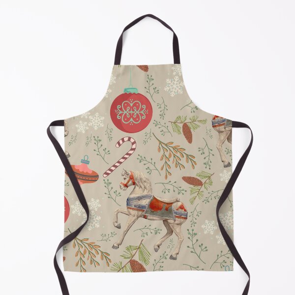 Item preview, Xmas pattern beige designed and sold by Myl-Design.