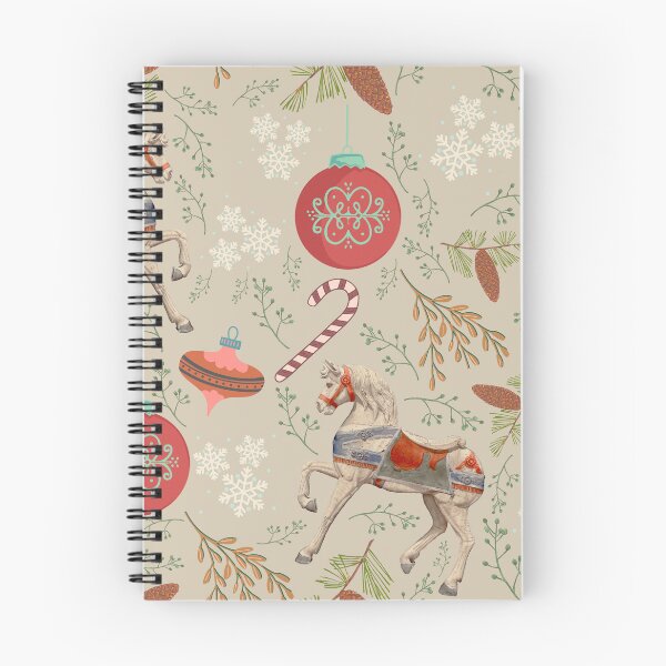 Item preview, Patrón navideño beige designed and sold by Myl-Design.