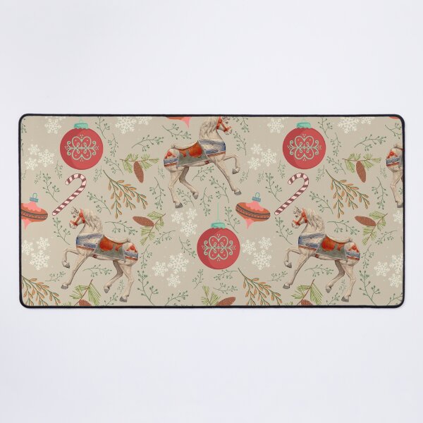 Item preview, Xmas pattern beige designed and sold by Myl-Design.