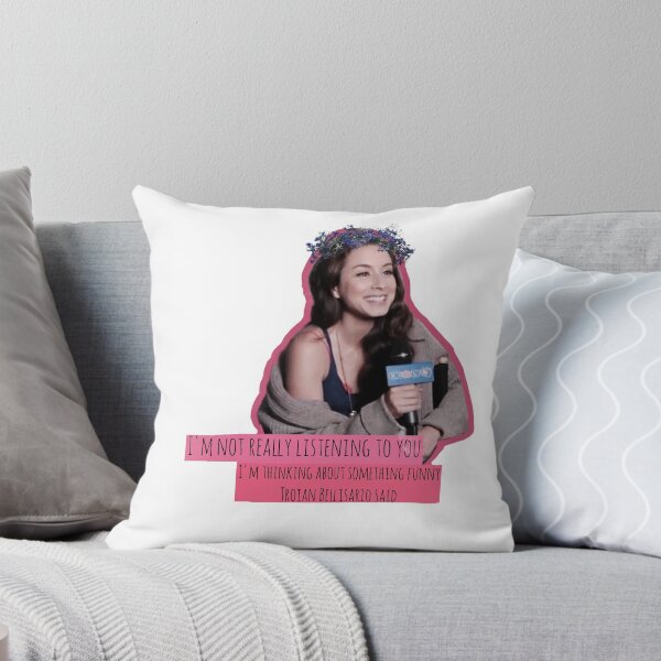 Item preview, Funny Troian Bellisario  designed and sold by Playne08.