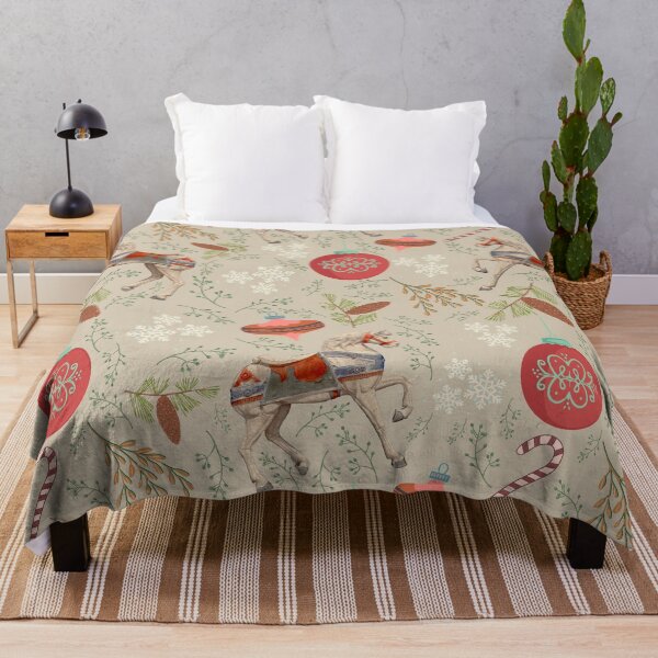 Item preview, Xmas pattern beige designed and sold by Myl-Design.
