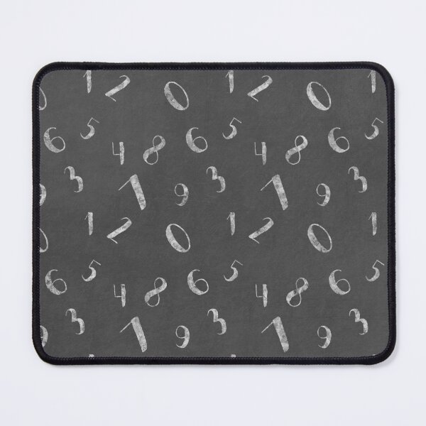 Item preview, Beautiful Abstract Pattern Texture Numbers designed and sold by wescor5000.