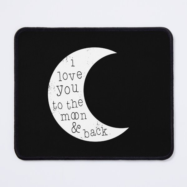 Item preview, I love you to the moon and back designed and sold by LaAngol.
