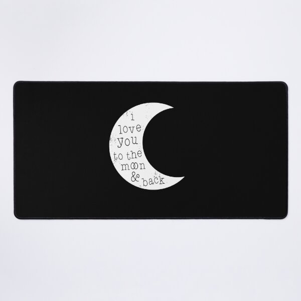 Item preview, I love you to the moon and back designed and sold by LaAngol.