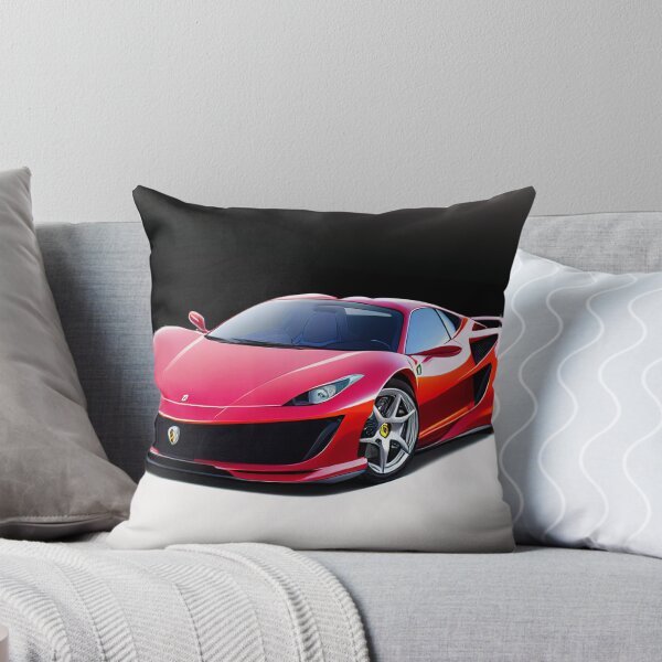 Item preview, Red Sports Super Car designed and sold by BAYFAIRE.