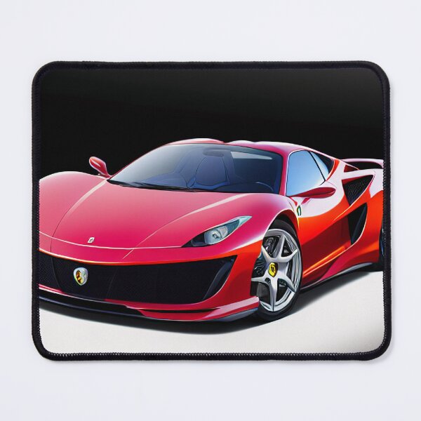 Item preview, Red Sports Super Car designed and sold by BAYFAIRE.