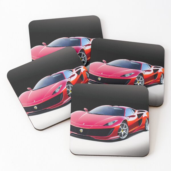 Item preview, Red Sports Super Car designed and sold by BAYFAIRE.