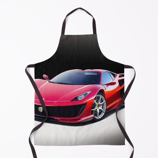 Item preview, Red Sports Super Car designed and sold by BAYFAIRE.