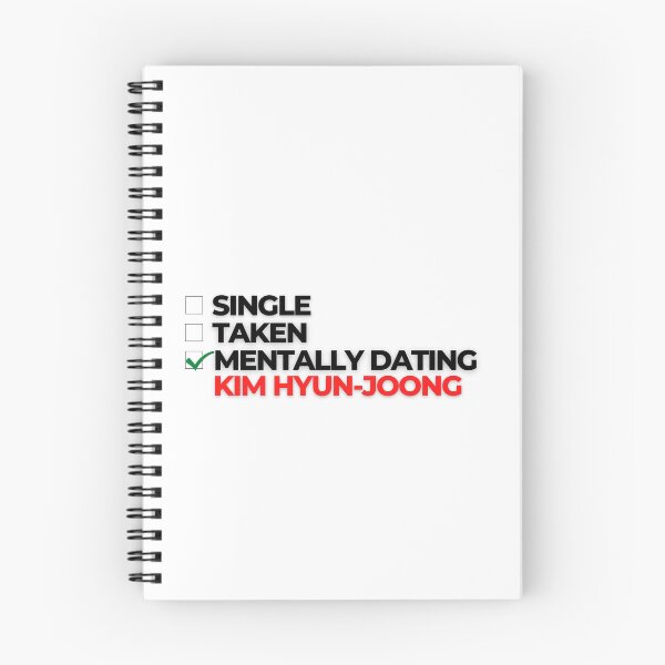 Item preview, Mentally Dating Kim Hyun-joong designed and sold by Itsheartshop.
