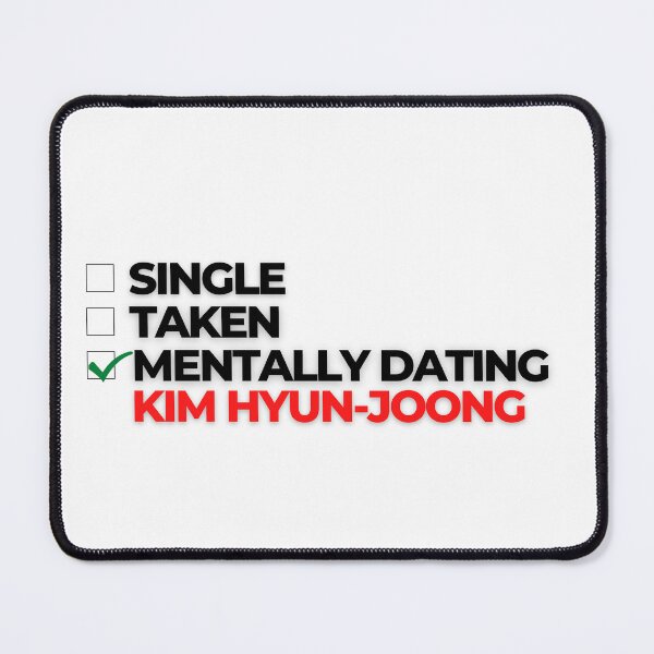 Item preview, Mentally Dating Kim Hyun-joong designed and sold by Itsheartshop.