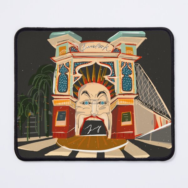 Item preview, Luna park designed and sold by Aaartistlife.