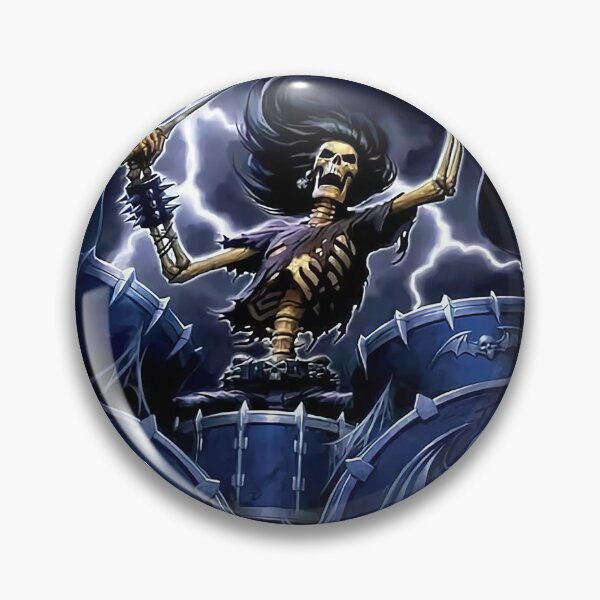 Item preview, DRUM I Destroy Silence  designed and sold by SEANPARKERAU.