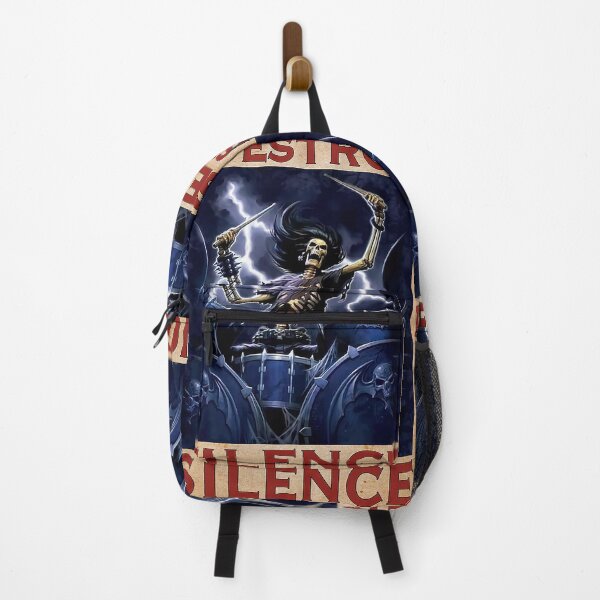 Item preview, DRUM I Destroy Silence  designed and sold by SEANPARKERAU.