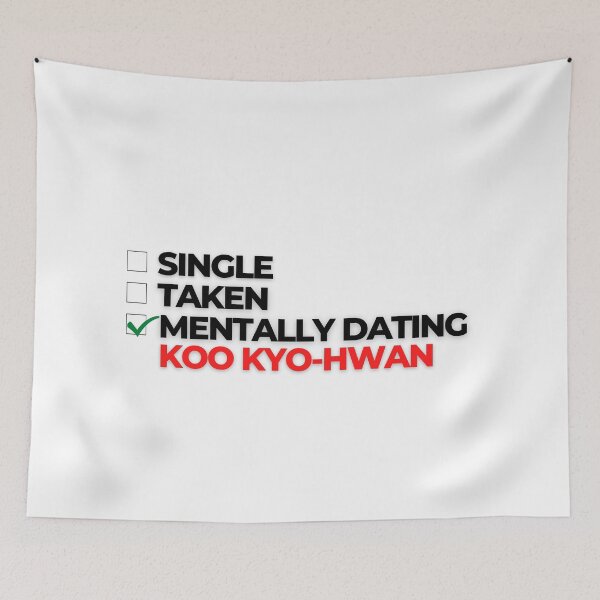 Item preview, Mentally Dating Koo Kyo-hwan designed and sold by Itsheartshop.