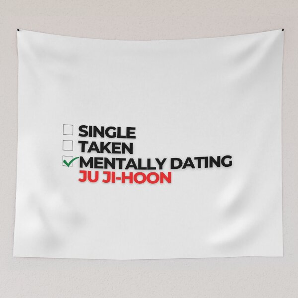 Item preview, Mentally Dating Ju Ji-hoon designed and sold by Itsheartshop.