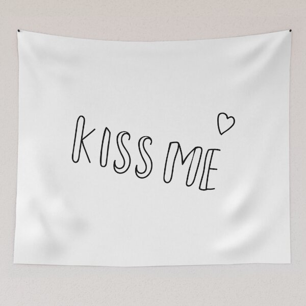 Item preview, KISS ME designed and sold by cosygal.