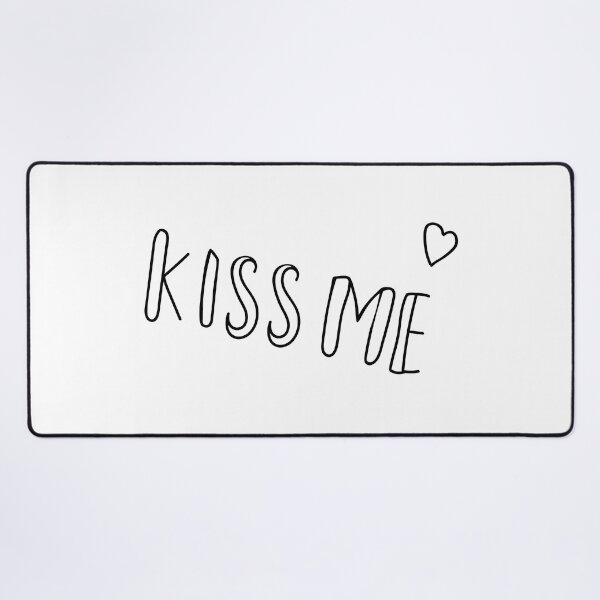 Item preview, KISS ME designed and sold by cosygal.
