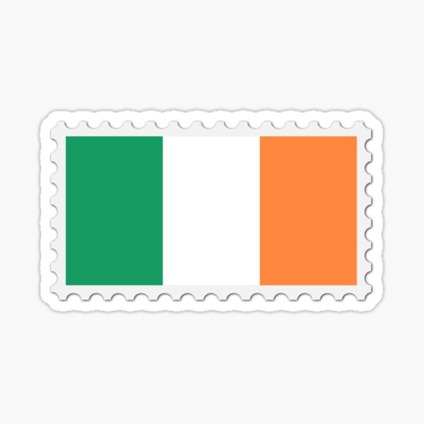 Item preview, Ireland Stamp Flag designed and sold by Kevin757.