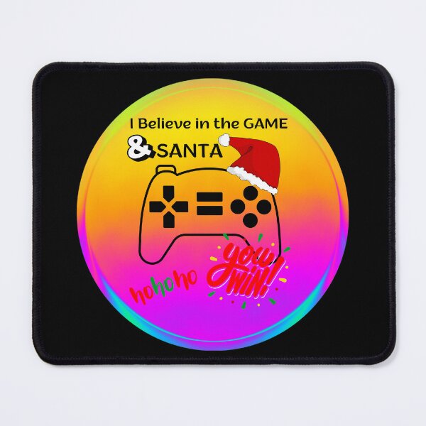 Item preview, I Believe is the Game and Santa designed and sold by OMdesign10.