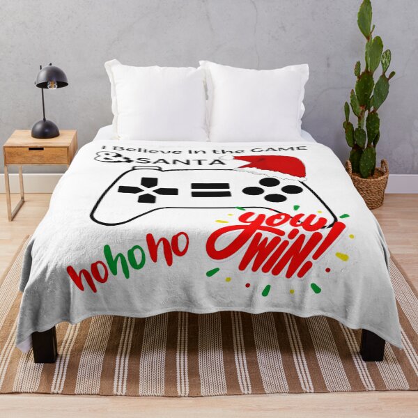 Item preview, I Believe is the Game and Santa designed and sold by OMdesign10.