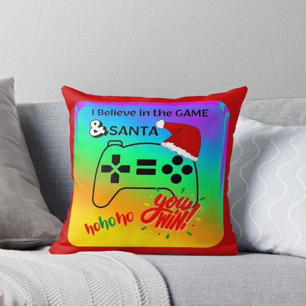 Item preview, I Believe is the Game and Santa designed and sold by OMdesign10.