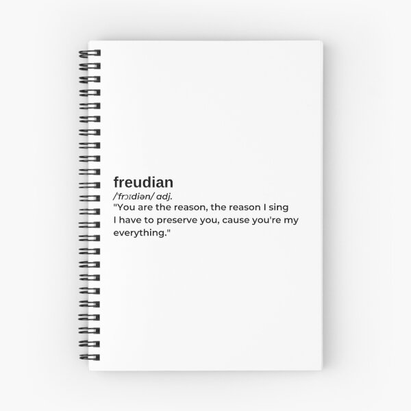 Item preview, Freudian by Daniel Caesar designed and sold by RapLyricsStore.