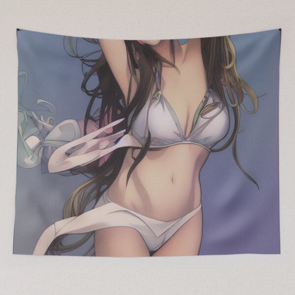 Item preview, Sea Siren Retro Watercoloring designed and sold by DesignerKin.
