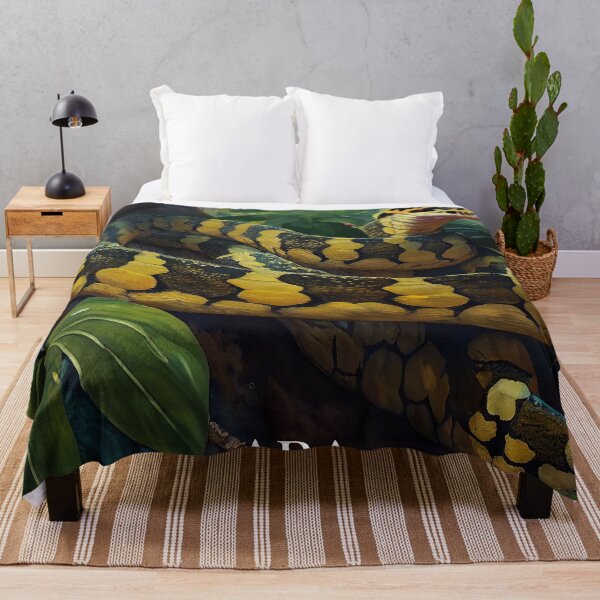 Item preview, Tropical Anaconda - Oil Painting designed and sold by ABArtByAlexST.