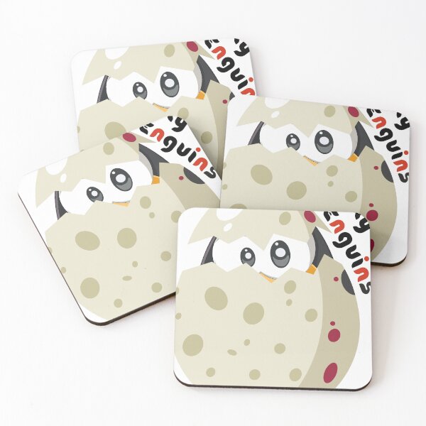 Item preview, Cute Penguins in Colorful Eggshells - Collection N. 1 designed and sold by NiftyPenguins.
